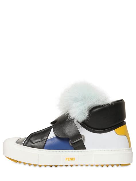 Fendi Karl Loves Sneakers 